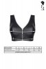 Bielizna - Brelisabetta001 top czarny rozmiar L